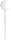Навушники з мікрофоном Apple EarPods with Lightning Connector (MMTN2)  Фото №0