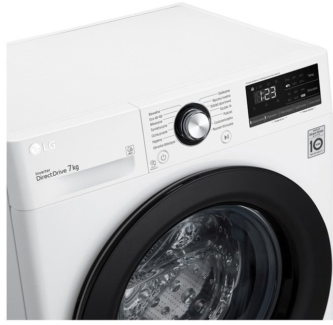 Стиральная машина автоматическая LG F2WV3S7N6E  Фото №2