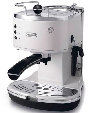 Ріжкова кавоварка еспресо Delonghi Icona ECO 311.W  Фото №0