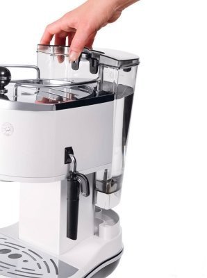Ріжкова кавоварка еспресо Delonghi Icona ECO 311.W  Фото №2