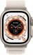 Смарт-годинник Apple Watch Ultra GPS + Cellular 49mm Titanium Case with Starlight Alpine Loop - Medium (MQF03/MQFR3/MQFC3)
