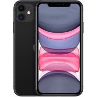 Смартфон Apple iPhone 11 128GB Slim Box Black (MHDH3)