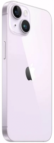 Смартфон Apple iPhone 14 128GB eSIM Purple (MPUX3)  Фото №4