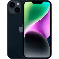 Смартфон Apple iPhone 14 256GB eSIM Midnight (MPVV3)