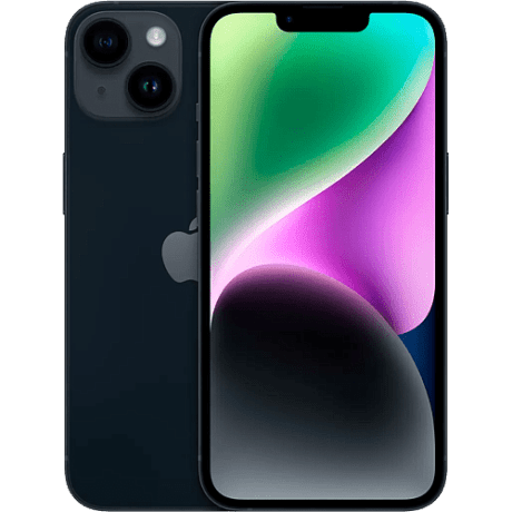 Смартфон Apple iPhone 14 256GB eSIM Midnight (MPVV3)