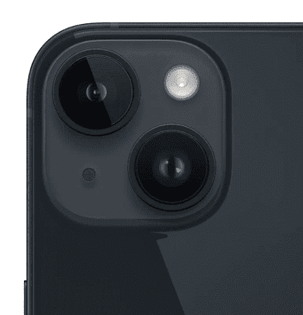 Смартфон Apple iPhone 14 256GB eSIM Midnight (MPVV3)  Фото №2