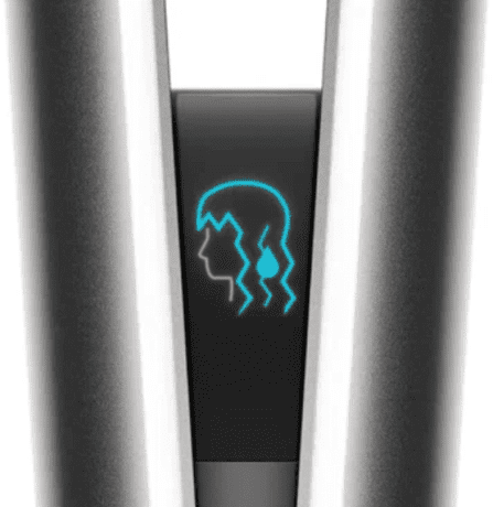 Стайлер (выпрямитель) Dyson Airstrait HT01 Nickel/Copper (408202-01) (RU)  Фото №3