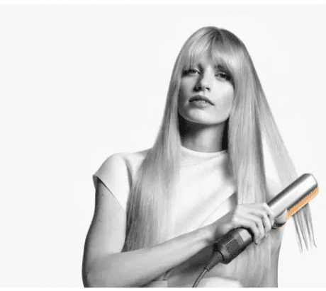 Стайлер (выпрямитель) Dyson Airstrait HT01 Nickel/Copper (408202-01) (RU)  Фото №14