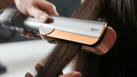 Стайлер (выпрямитель) Dyson Airstrait HT01 Nickel/Copper (408202-01) (RU)  Фото №17