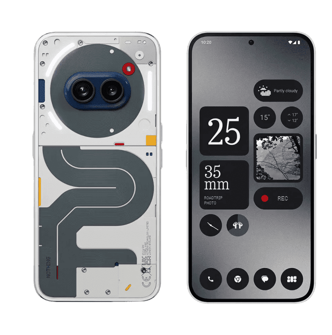 Смартфон Nothing Phone (2a) 12/256GB Aerodactyl Special Edition (A10400088ASE)  Фото №0