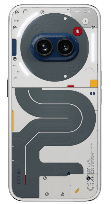 Смартфон Nothing Phone (2a) 12/256GB Aerodactyl Special Edition (A10400088ASE)  Фото №1