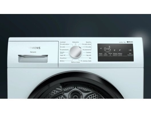 Сушильна машина Siemens WT45HVEEPL  Фото №1