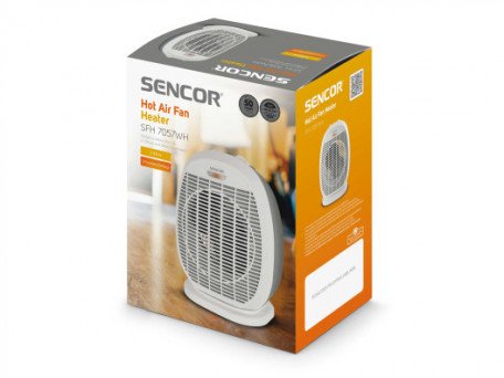 Тепловентилятор Sencor SFH 7057WH  Фото №1