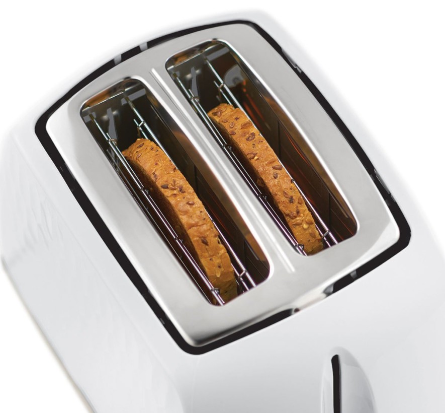 Тостер Russell Hobbs Honeycomb White 26060-56  Фото №4