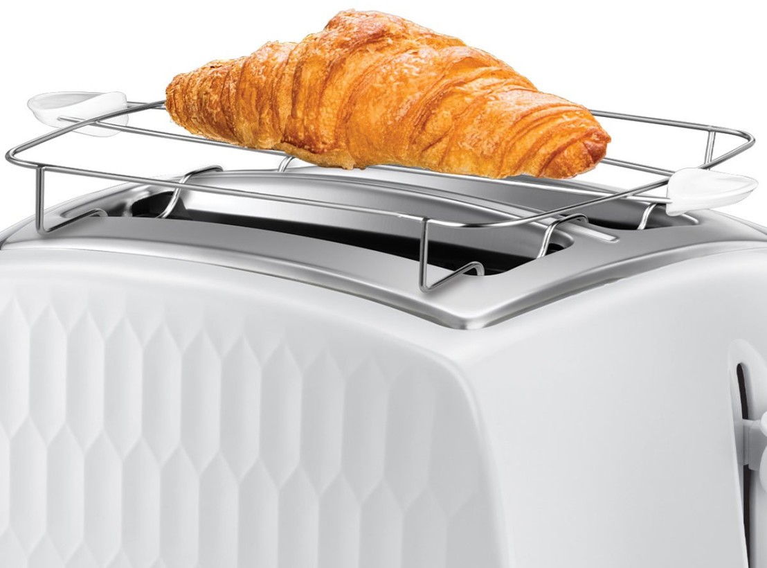 Тостер Russell Hobbs Honeycomb White 26060-56  Фото №5