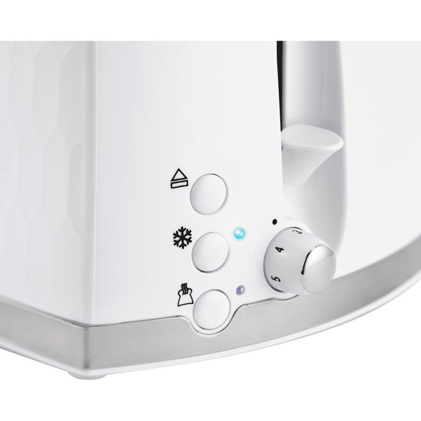 Тостер Russell Hobbs Honeycomb White 26060-56  Фото №6