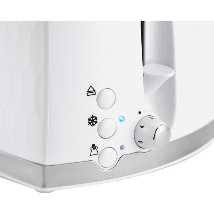 Тостер Russell Hobbs Honeycomb White 26060-56  Фото №6