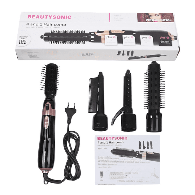 Фен-щітка BeautySonic BDS-1801  Фото №5