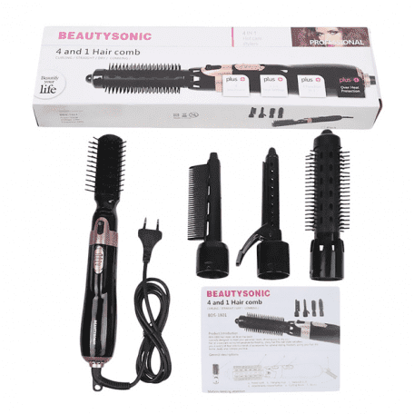 Фен-щітка BeautySonic BDS-1801  Фото №5