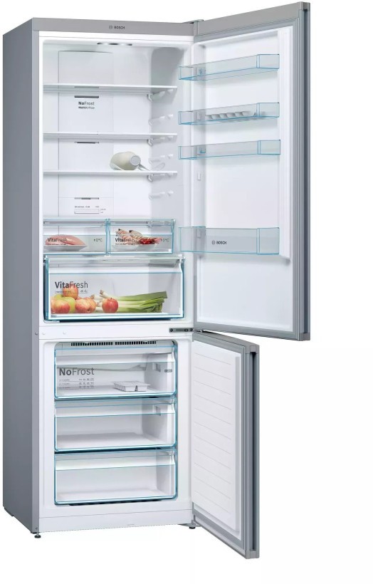 Холодильник с морозильной камерой Bosch KGN49XLEA  Фото №0