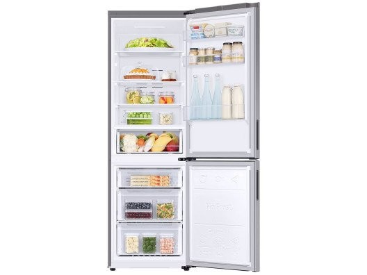 Холодильник с морозильной камерой Samsung RB33B610ESA  Фото №3