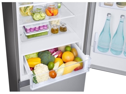 Холодильник с морозильной камерой Samsung RB33B610ESA  Фото №4