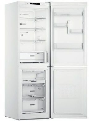 Холодильник с морозильной камерой Whirlpool W7X 81I W  Фото №3