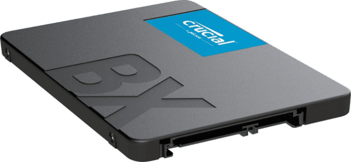 SSD накопитель Crucial BX500 2 TB (CT2000BX500SSD1)  Фото №1