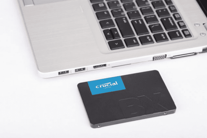 SSD накопитель Crucial BX500 2 TB (CT2000BX500SSD1)  Фото №2