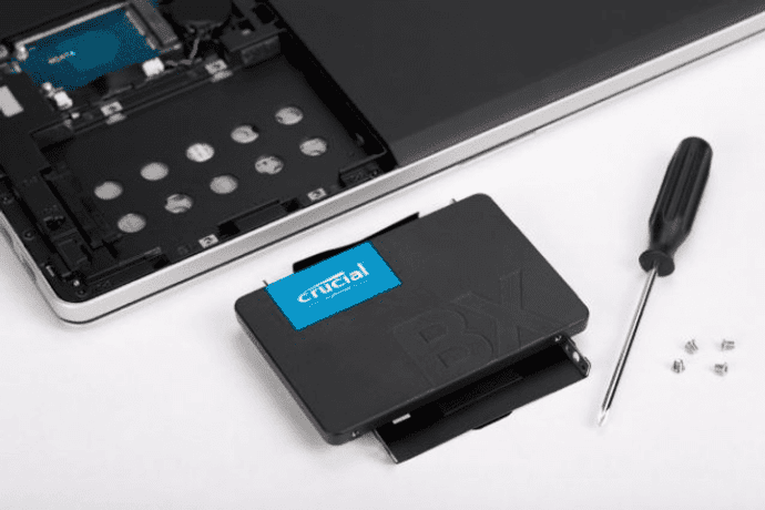 SSD накопитель Crucial BX500 2 TB (CT2000BX500SSD1)  Фото №3