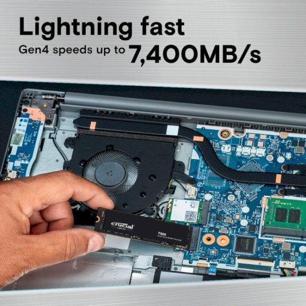 SSD накопичувач Crucial T500 1 TB (CT1000T500SSD8)  Фото №2