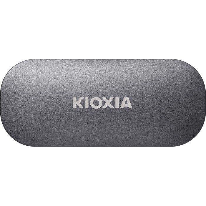 SSD накопичувач Kioxia Exceria Plus Portable 500 GB Grey (LXD10S500GG8)