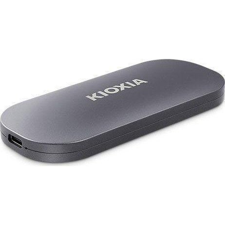 SSD накопичувач Kioxia Exceria Plus Portable 500 GB Grey (LXD10S500GG8)  Фото №0