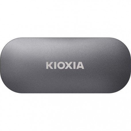 SSD накопичувач Kioxia Exceria Plus Portable 500 GB Grey (LXD10S500GG8)