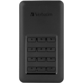 SSD накопитель с аппаратным шифрованием Verbatim Store &#039;n&#039; Go Portable 256 GB (53402)