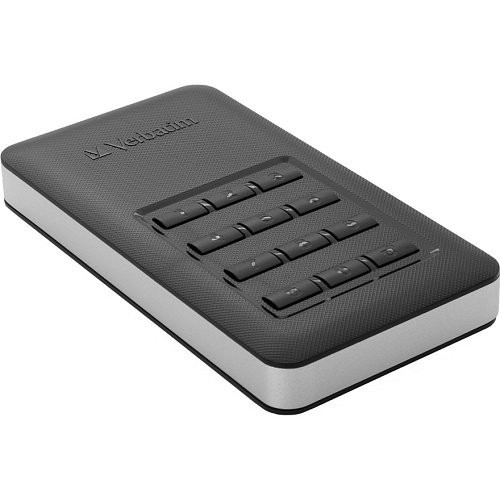 SSD накопитель с аппаратным шифрованием Verbatim Store &#039;n&#039; Go Portable 256 GB (53402)  Фото №0