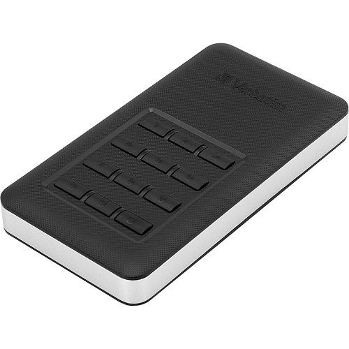 SSD накопитель с аппаратным шифрованием Verbatim Store &#039;n&#039; Go Portable 256 GB (53402)  Фото №1
