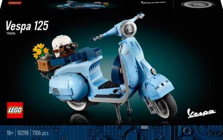 Авто-конструктор LEGO Creator Expert Vespa (10298)  Фото №0