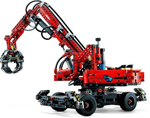 Авто-конструктор LEGO Погрузчик (42144)  Фото №2