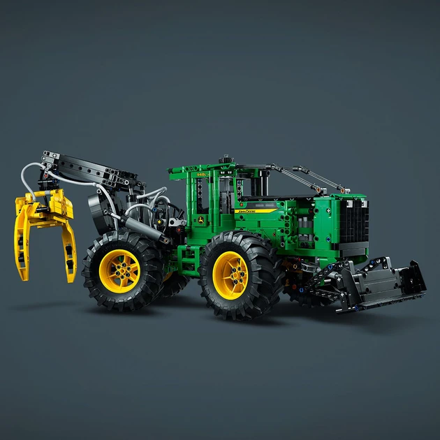 Блоковий конструктор LEGO Technic Трелювальний трактор John Deere 948L-II (42157)  Фото №4