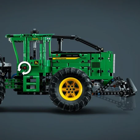 Блоковий конструктор LEGO Technic Трелювальний трактор John Deere 948L-II (42157)  Фото №5