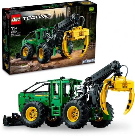 Блоковий конструктор LEGO Technic Трелювальний трактор John Deere 948L-II (42157)  Фото №7