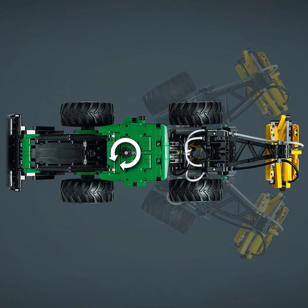 Блоковый конструктор LEGO Technic Трелевочный трактор John Deere 948L-II (42157)  Фото №6