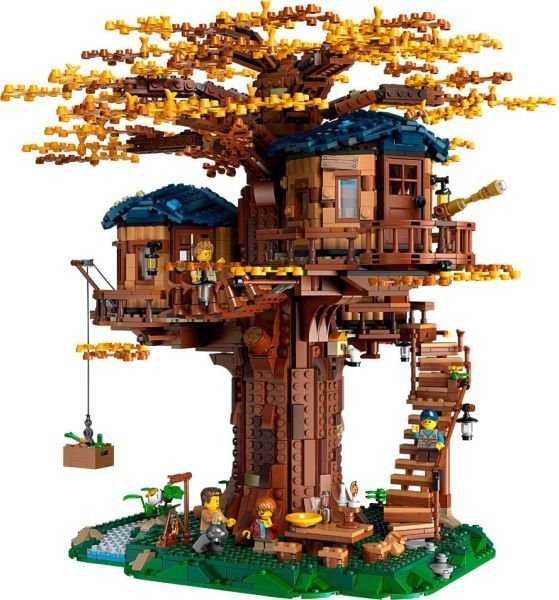 Блоковый конструктор LEGO Дом на дереве (21318)  Фото №0