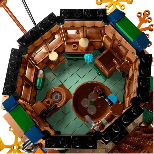 Блоковый конструктор LEGO Дом на дереве (21318)  Фото №2