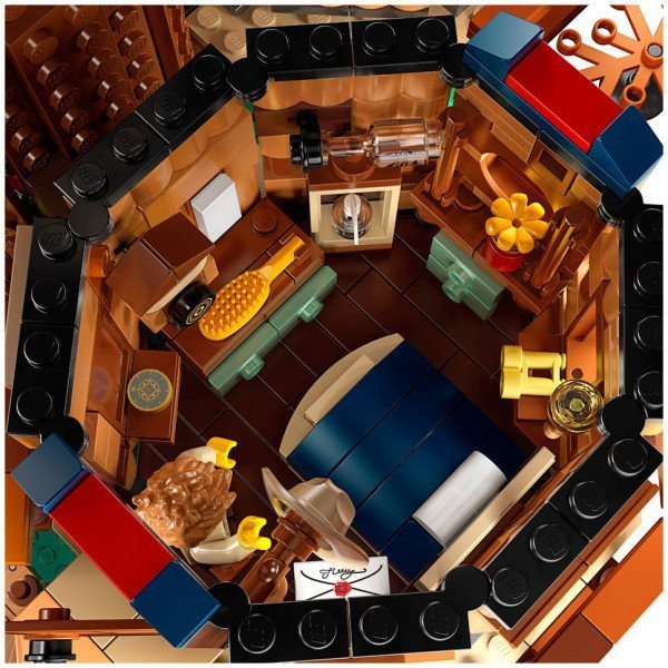 Блоковый конструктор LEGO Дом на дереве (21318)  Фото №3