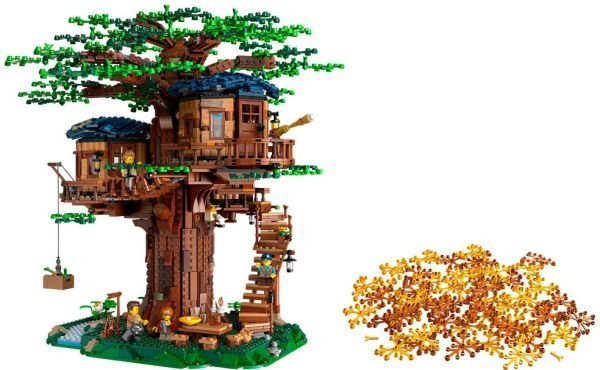Блоковый конструктор LEGO Дом на дереве (21318)  Фото №5