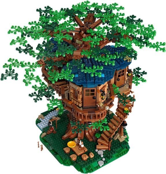 Блоковый конструктор LEGO Дом на дереве (21318)  Фото №6