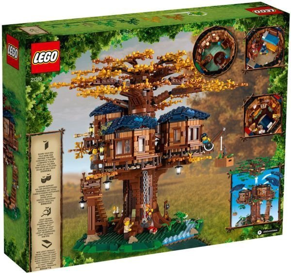 Блоковый конструктор LEGO Дом на дереве (21318)  Фото №10