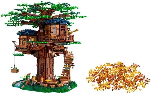 Блоковый конструктор LEGO Дом на дереве (21318)  Фото №5
